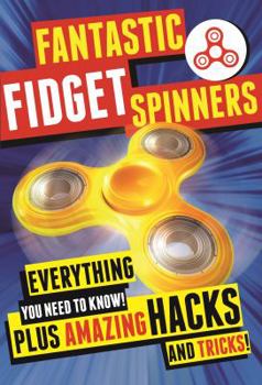 Paperback Fantastic Fidget Spinners Book