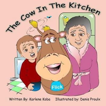 Paperback The Cow in The Kitchen Book