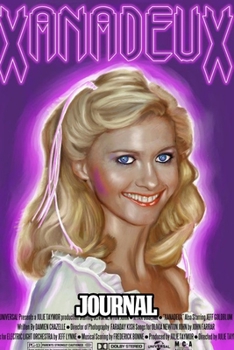 Journal: Olivia Newton-John English-Australian Singer, Songwriter Single You're the One That I Want Greatest Hit, Supplies Student Teacher Daily ... And Girls • One Subject 6 x 9 • 110 Pages