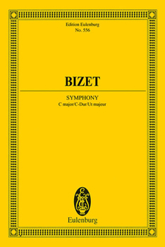 Paperback Bizet: Symphony, C Major/C-Dur/Ut Majeur Book