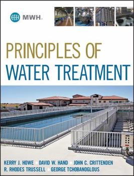 Hardcover Principles of Water Treatment Book