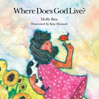 Hardcover Where Does God Live? Book