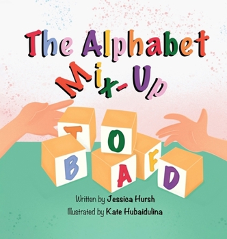 Hardcover The Alphabet Mix-Up Book