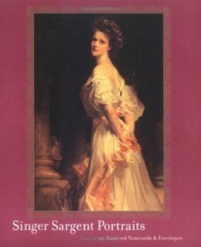 Singer-Sargent Portraits Deluxe Notecards