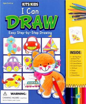 Toy Spicebox Kits for Kids I Can Draw Toy Book