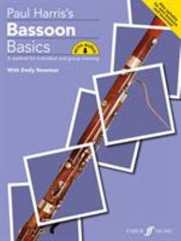 Paperback Bassoon Basics: A Method for Individual and Group Learning, Book & Online Audio Book
