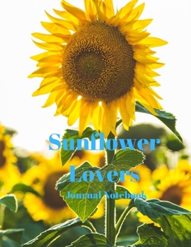 Paperback Sunflower Lovers Journal Notebook: A4 Size with 200 Pages for recording your special events or thoughts. Ideal Gift. Includes Index Pages, Password Tr Book