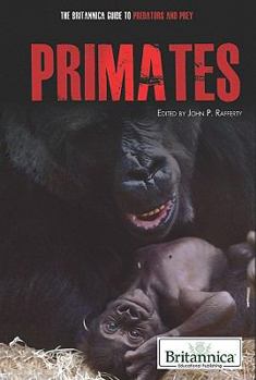 Hardcover Primates Book