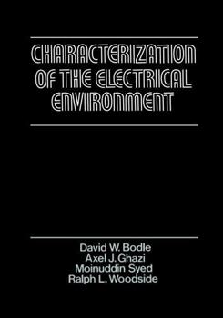 Paperback Characterization of the Electrical Environment Book