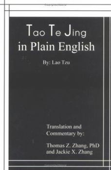 Paperback Tao Te Jing in Plain English Book