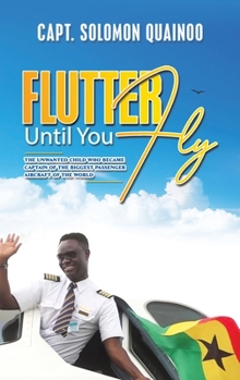 Hardcover Flutter Until You Fly Book