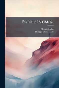 Paperback Poésies Intimes... [French] Book