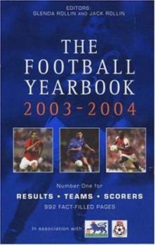 Sky Sports Football Yearbook 2003-2004 - Book #34 of the Rothmans/Sky/Utilita Football Yearbooks