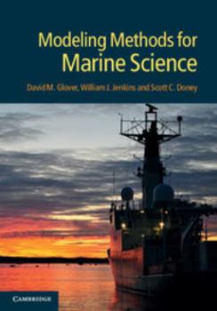 Hardcover Modeling Methods for Marine Science Book