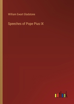 Speeches of Pope Pius IX