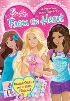 Paperback Barbie: From the Heart Book