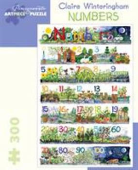 Claire Winteringham: Numbers 300-Piece Jigsaw Puzzle