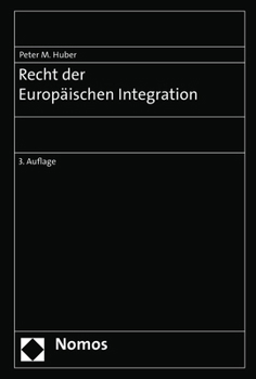 Hardcover Recht Der Europaischen Integration [German] Book