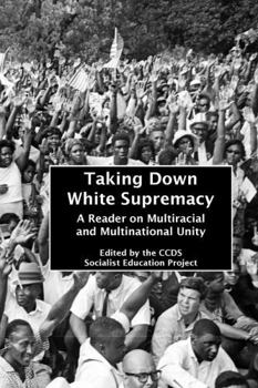 Paperback Taking Down White Supremacy Book