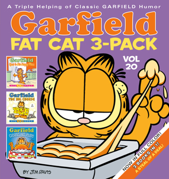 Paperback Garfield Fat Cat 3-Pack #20 Book