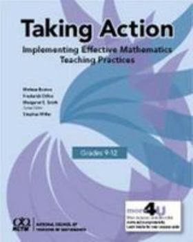 Paperback Implementing Effective Mathematics Teaching Practices in Grades 9-12 Book