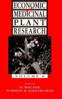 Hardcover Economic and Medicinal Plant Research Book