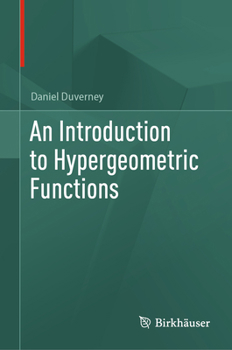 Hardcover An Introduction to Hypergeometric Functions Book