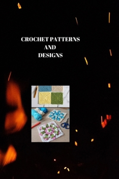 Paperback Crochet Patterns and Designs: HOOKED ON CROCHET: Profitable Patterns and Designs for Every Skill Level Book