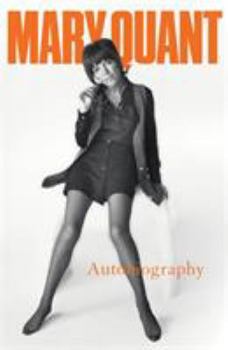 Hardcover Mary Quant Autobiography Book