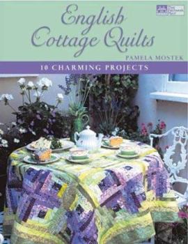 Paperback English Cottage Quilts: 10 Charming Projects Book