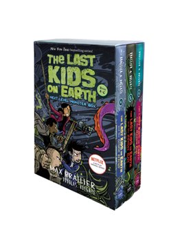 Hardcover The Last Kids on Earth: Next Level Monster Box (Books 4-6) Book