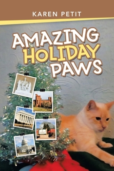 Paperback Amazing Holiday Paws Book