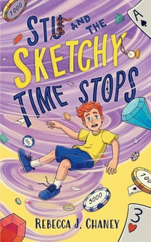 Paperback Stu and the Sketchy Time Stops Book