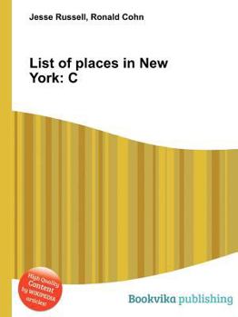 Paperback List of Places in New York: C Book
