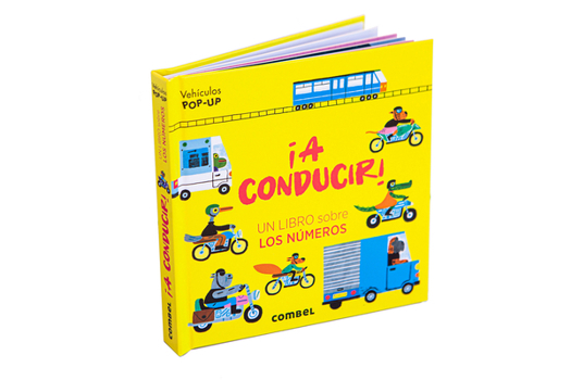 Hardcover ¡A Conducir! / Driving! [Spanish] Book