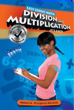 Division and Multiplication: It's Easy - Book  of the Easy Genius Math