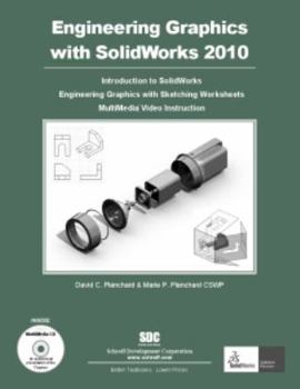 Paperback Engineering Graphics with Solidworks 2010 and Multimedia CD Book
