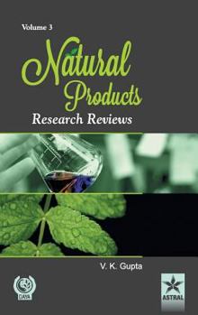 Hardcover Natural Products: Research Reviews Vol. 3 Book