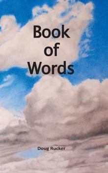 Hardcover Book Of Words Book