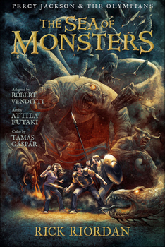 The Sea of Monsters: The Graphic Novel