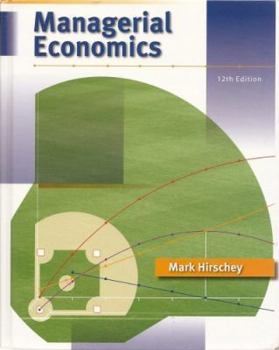 Hardcover Managerial Economics Book