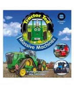 Paperback Tractor Ted Massive Machines Book