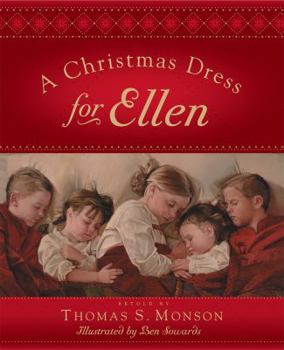 Hardcover A Christmas Dress for Ellen Book