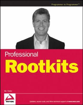Paperback Professional Rootkits Book