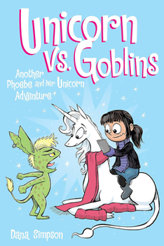 Library Binding Unicorn vs. Goblins Book