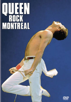 DVD Queen: Rock Montreal Book