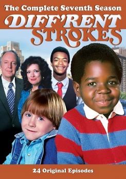 DVD Diff'rent Strokes: The Complete Seventh Season Book