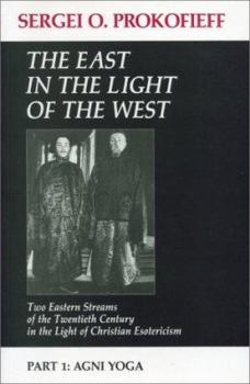 Paperback East in the Light of the West Book