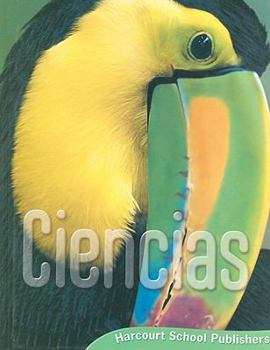 Hardcover Ciencias, Grade 3 [Spanish] Book