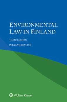 Paperback Environmental Law in Finland Book